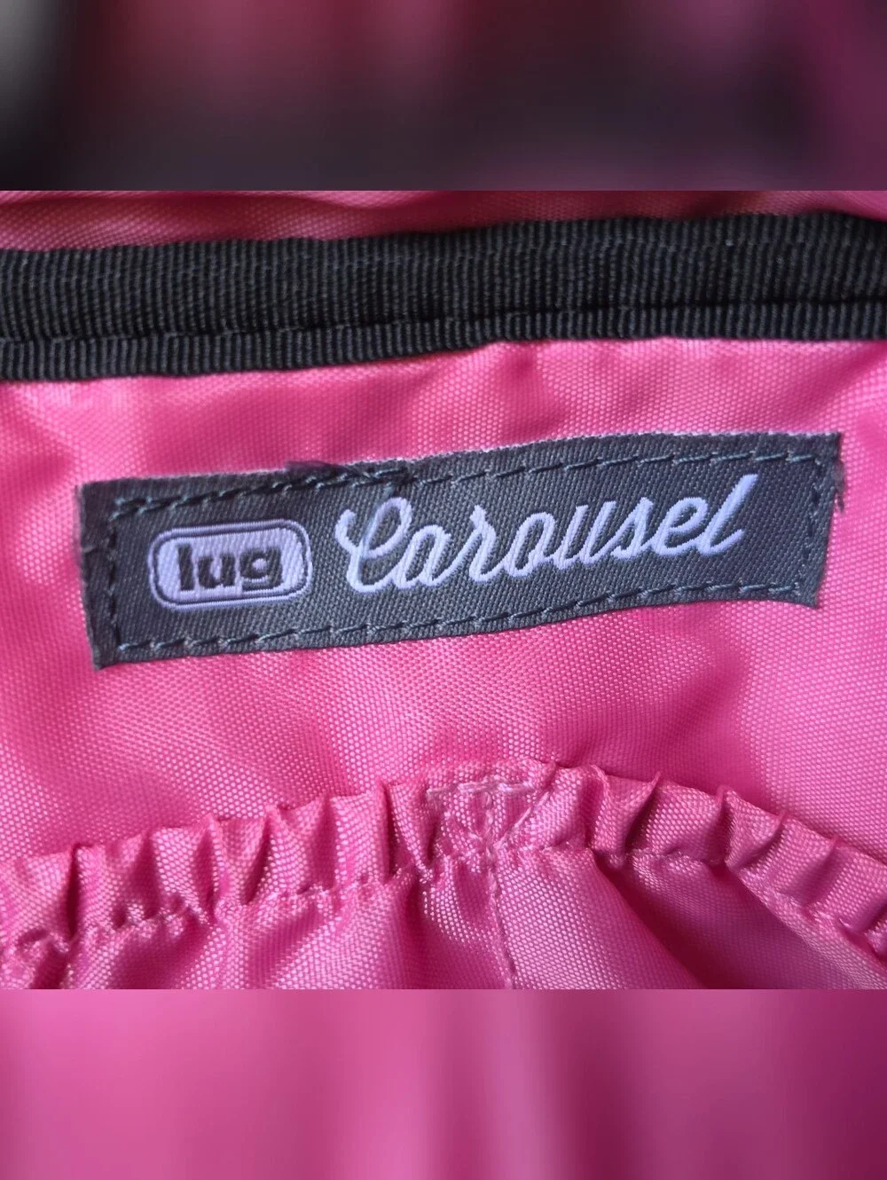 LUG Carousel Crossbody Bag